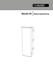 TW Audio ELLAL18 Bedienungsanleitung