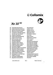 Collomix 944620 Originalbetriebsanleitung