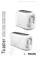 Philips HD2528 Bedienungsanleitung