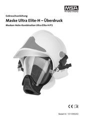 MSA Ultra Elite-H/F1 Gebrauchsanleitung