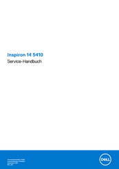Dell Inspiron 14 5410 Servicehandbuch