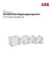 ABB ACH480 Firmware-Handbuch