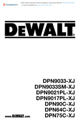 DeWalt DPN9033SM-XJ Originalanweisungen