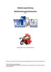 WilTec 51251 Bedienungsanleitung