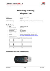 Switrace iPlug IPMT8-D Bedienungsanleitung