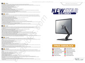 Newstar FPMA-D885BLACK Bedienungsanleitung