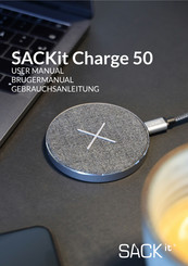 SACKit Charge 50 Gebrauchsanleitung