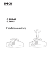 Epson ELPFP15 Installationsanleitung