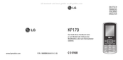 LG KP170 Benutzerhandbuch