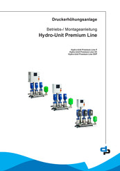 DP Hydro-Unit Utility Line VC Betriebs- Und Montageanleitung
