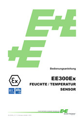 E+E Elektronik EE300EX-M3 Bedienungsanleitung
