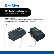 ResMed S9 Embletta Adapter Bedienungsanleitung