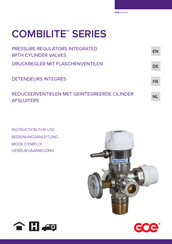 GCE COMBILITE Serie Bedienungsanleitung