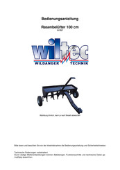 WilTec 51707 Bedienungsanleitung