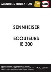 Sennheiser IE 300 Kurzanleitung