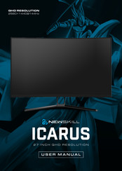 Newskill NS-ICARUS-IC27Q4-V2Z Benutzerhandbuch