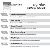 HumanTechnik signolux Bedienungsanleitung
