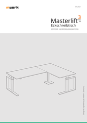 inwerk Masterlift 3 Montage- Und Bedienungsanleitung