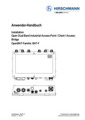 Belden Hirschmann OpenBAT BAT-F Anwenderhandbuch