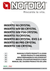 LA NORDICA INSERTO 80 CRYSTAL EVO 2.0 Benutzerhandbuch