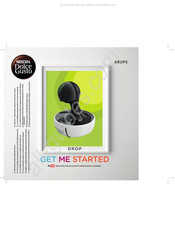 Krups NESCAFE DOLCE GUSTO DROP Schnellstartanleitung