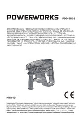 Powerworks HMM401 Bedienungshandbuch
