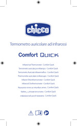 Chicco Comfort QUICK Bedienungsanleitung