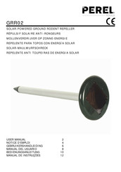 Perel Tools GRR02 Bedienungsanleitung