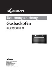 Klugmann KGO900GFX Bedienungsanleitung