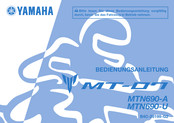 Yamaha MTN690-U Bedienungsanleitung