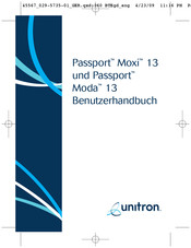 Unitron Passport Moxi 13 Benutzerhandbuch