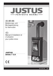 Justus Arktis 7 2.0 Bedienungs- Und Montageanleitung