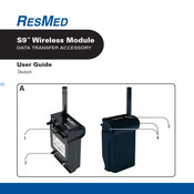 ResMed S9 Wireless Modul Bedienungsanleitung