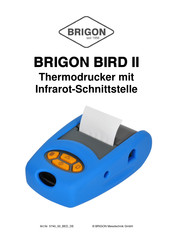 Brigon BIRD II Bedienungsanleitung