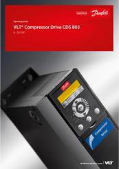 Danfoss VLT CDS 803 Bedienungsanleitung