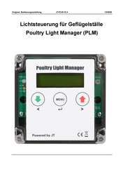 JT Poultry Light Manager Original Bedienungsanleitung