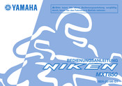 Yamaha NIKEN MXT850 Bedienungsanleitung