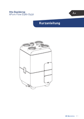 itho daalderop APure Flow D450 Kurzanleitung
