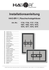 HAGOR 1878 Installationsanleitung