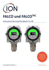 ion science FALCO TAC Benutzerhandbuch