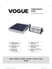 Vogue CD564 Bedienungsanleitung