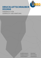 BBG DS5900 Handbuch Für Gebrauch Und Wartung