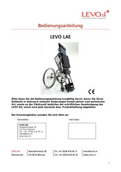 LEVO LAE Bedienungsanleitung