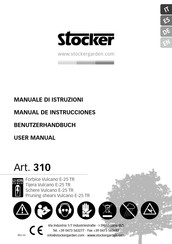 Stocker Vulcano E-25 TR Benutzerhandbuch