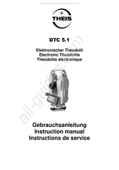 THEIS DTC 5.1 Gebrauchsanleitung