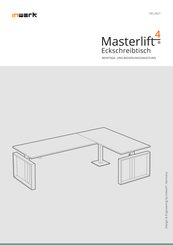 inwerk Masterlift 4 Montage- Und Bedienungsanleitung