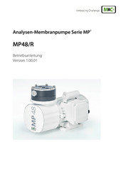 M&C MP48-R Betriebsanleitung