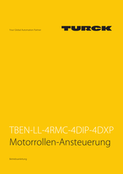 turck TBEN-LL-4RMC-4DIP-4DXP Betriebsanleitung