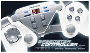 FANATEC Speedster Controller Bedienungsanleitung