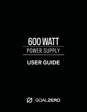 GOAL ZERO Yeti X 600W Bedienungsanleitung
